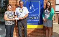 Presentation to St Michael's Hospice
